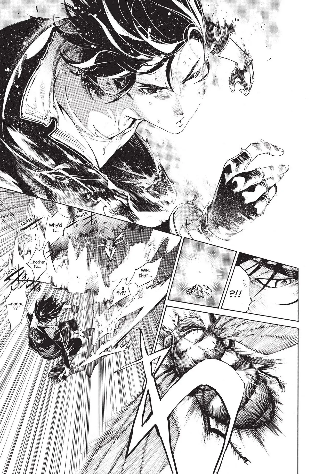 Air Gear Chapter 340 image 11